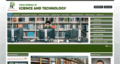 Desktop Screenshot of journalajst.com